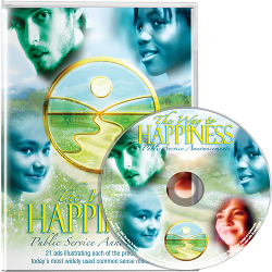 The Way to Happiness PSA—DVD