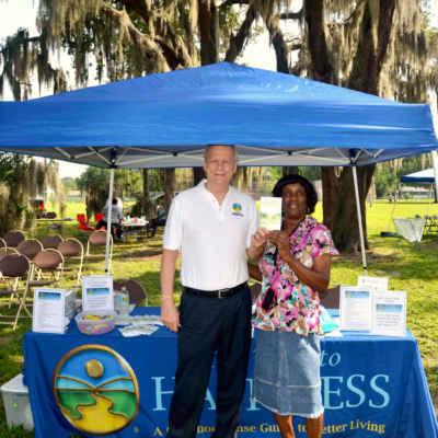 The Way to Happiness Sponsors a Table at Safe Summer Event