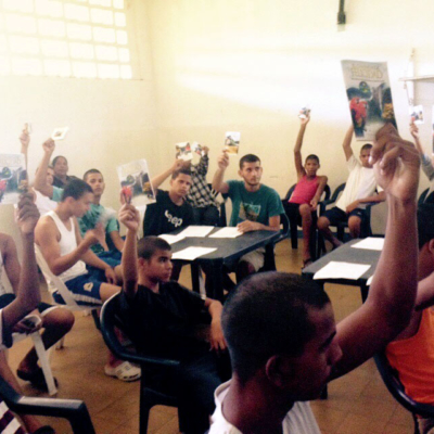 TWTH helps young boy prisoners in Los Cocos