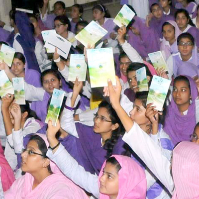 TWTH provides life tools to an all-girls school in Pakistan